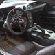 All the creature comforts you would need to drive your race car from Washington are here, including the cupholders.